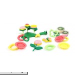 Green Toys Flower Maker Dough Set Activity  B0713XNZ2Y
